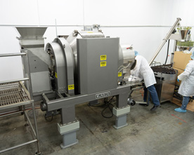 Rotary Batch Mixer Slashes Cycle Times,