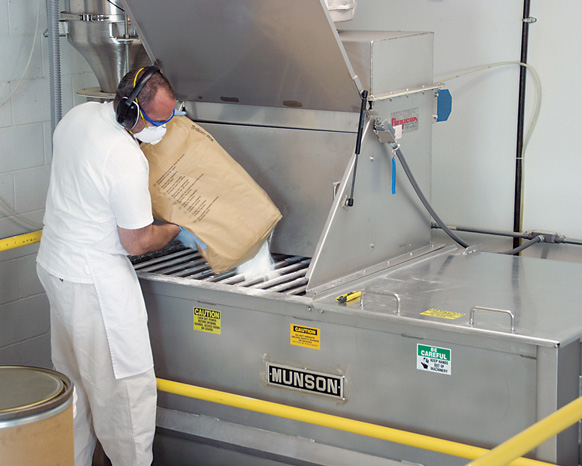 Sanitary Ribbon Blender Ups Production of Dental Powders