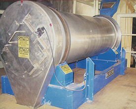 Start Up of Indonesian Cinnamon Plant Employs Screen Classifying Cutter, Rotary Mixer