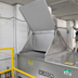The 40 cu ft (1.13 m³) Ribbon Blender is charged through an integral bag dump station.