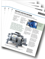 Mixing/Blending Printed Brochures