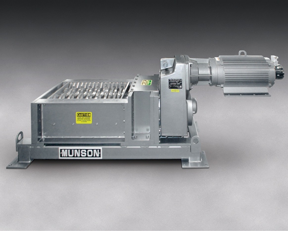 Shredder Cuts Scrap Size, Volume