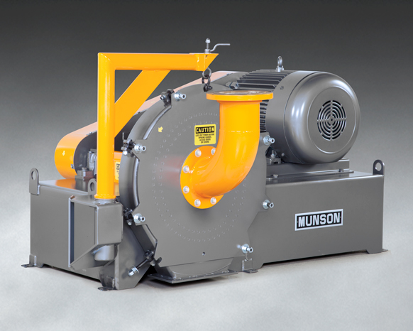 Pin Mill Controls Particle Sizes, Cleans Rapidly