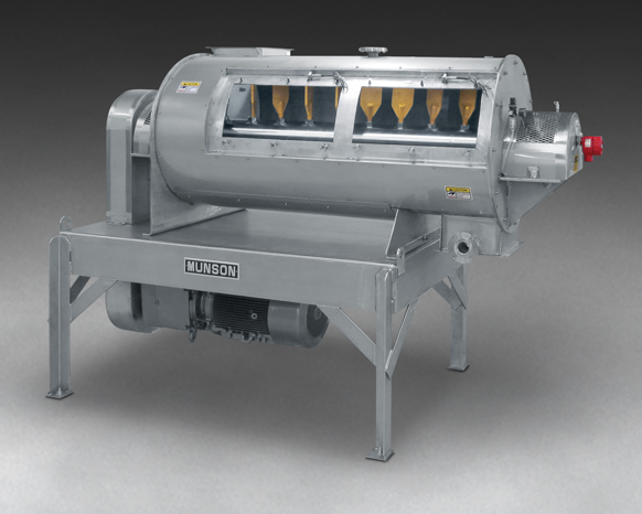 Variable-Intensity Continuous Blender