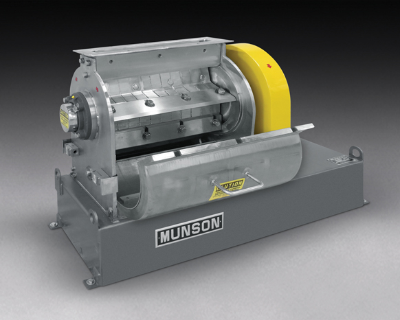 Rotary Knife Cutter Reduces Grains, Spices, Roots into Controlled Sizes with Minimum Fines
