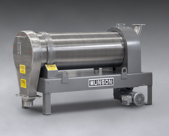 Rotary Continuous Mixer for High-Volume, Low-Cost Applications