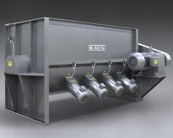 Paddle Blender with Choppers Intensifies Shear