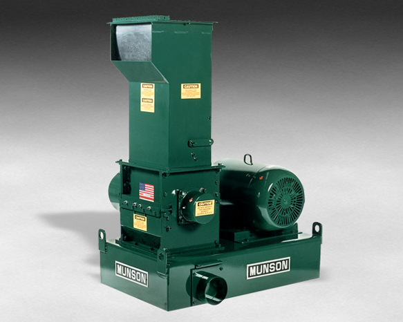 Screen Classifying Cutter Reduces Cannabis Waste for Composting