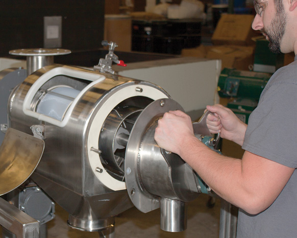 Centrifugal Sifter