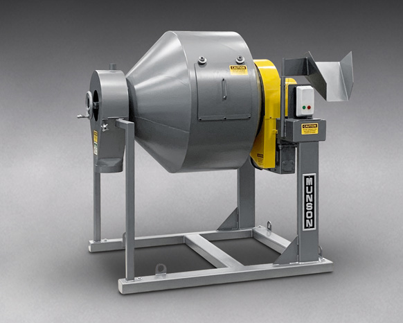 Rotary Batch Mini Mixer Resists Abrasion