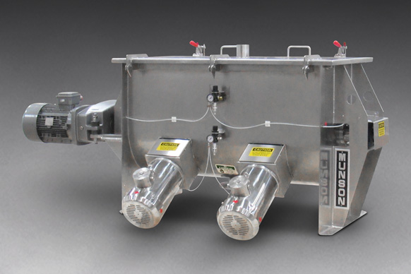 Sanitary Paddle Blender Imparts Shear