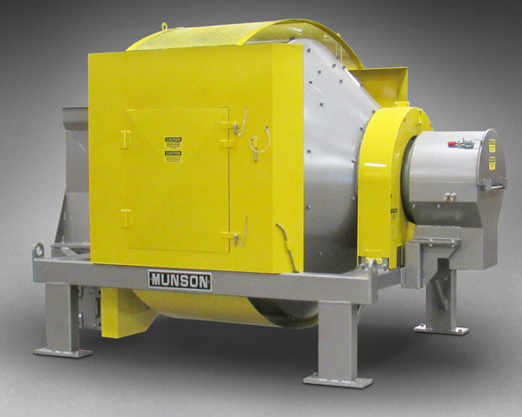 Abrasives Mixer