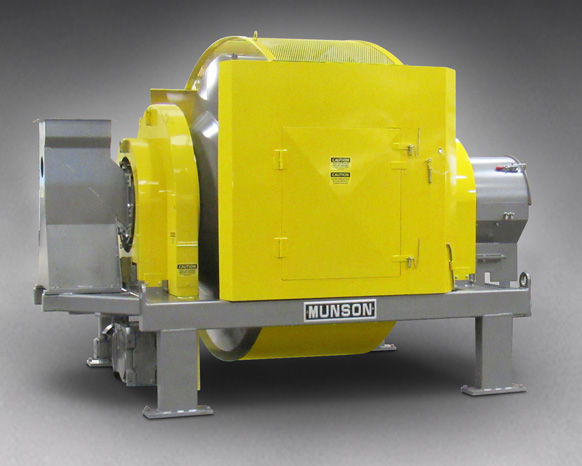 Abrasives Mixer