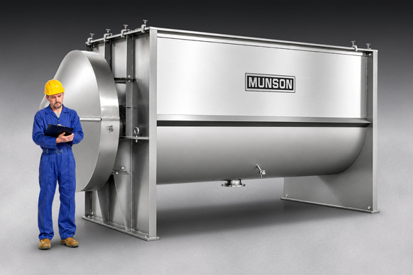 500 cu ft Ribbon Blender