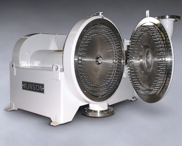 Centrifugal Impact Mill Grinds, De-agglomerates Wet or Dry Solids