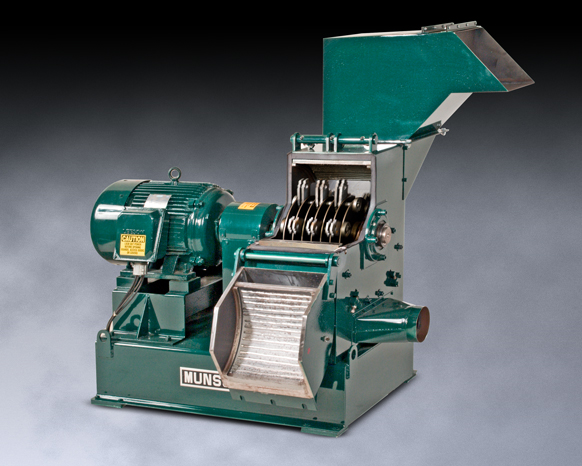 Hammer Mill Reduces Friable, Fibrous Materials