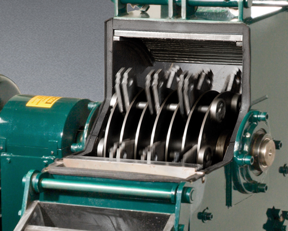 Hammer Mill Reduces Friable, Fibrous Materials