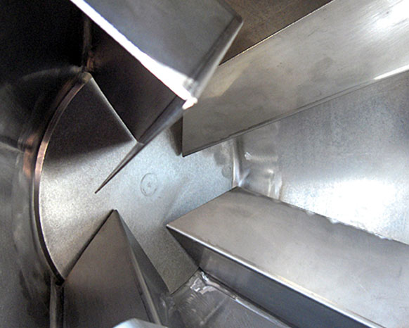Miniature Rotary Batch Mixer