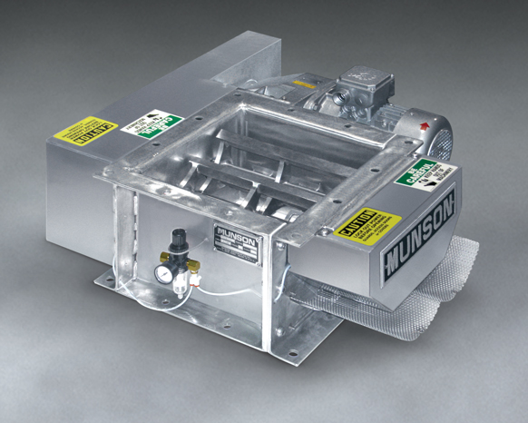 Sanitary Lump Breaker has Side Removal Screens