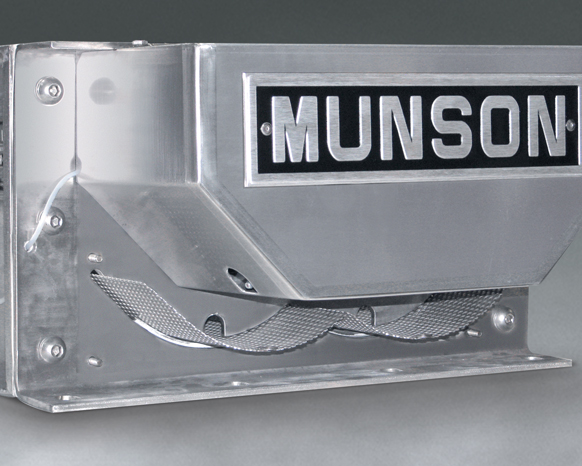 Sanitary Lump Breaker has Side Removal Screens
