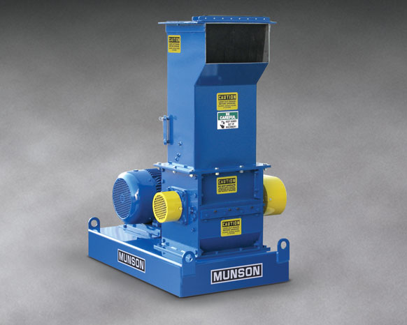 Screen Classifying Cutter Controls Particle Sizes