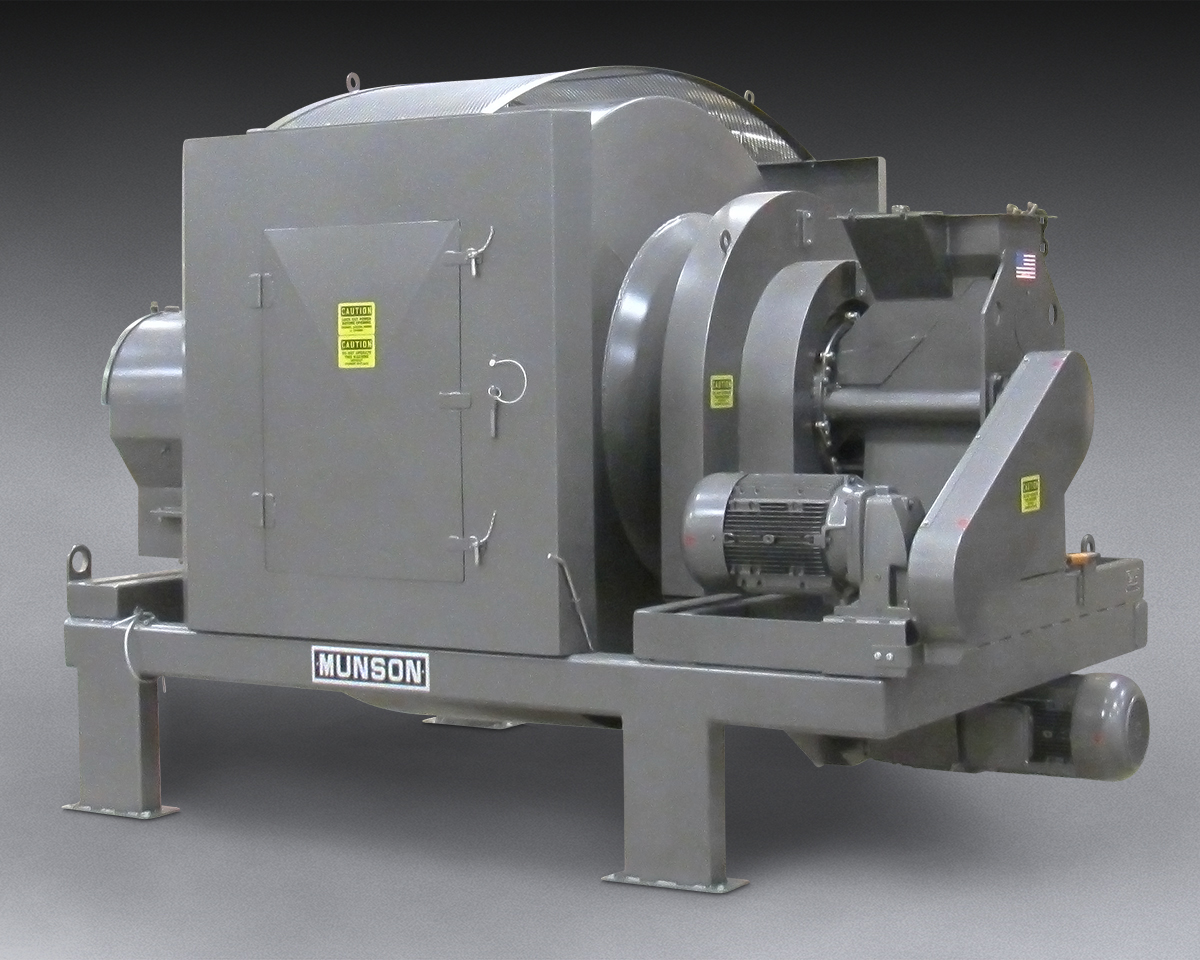 AbrasionResistant Rotary Batch Mixer Achieves Uniformity in 1 to 3 Minutes