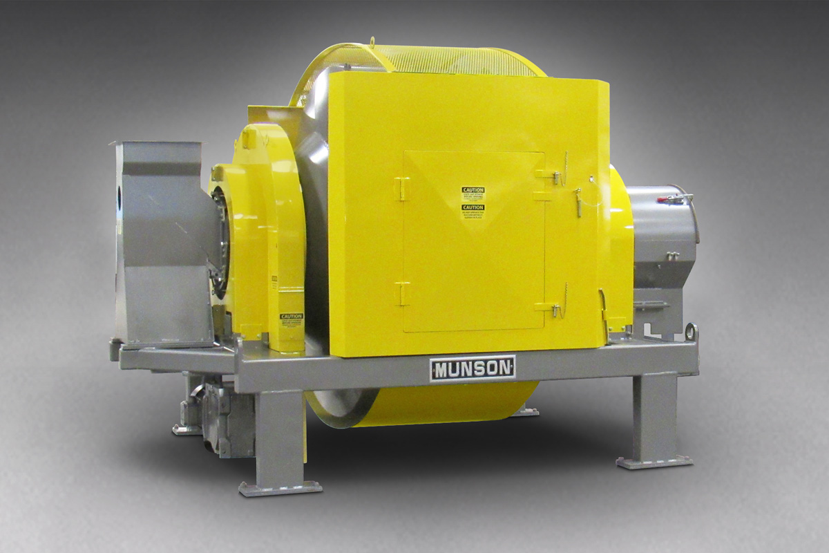 Abrasives Mixer