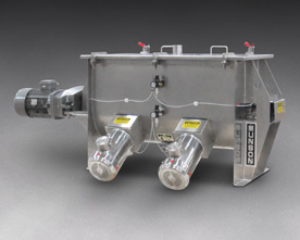 Sanitary Paddle Blender Imparts Shear