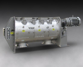 Cylindrical Plow Blender Handles