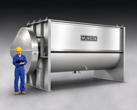 500 cu ft Ribbon Blender