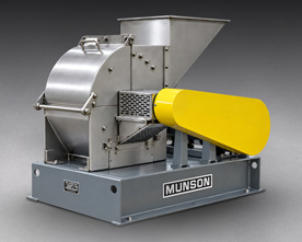 Stainless Hammer Mill Provides High-Rate
