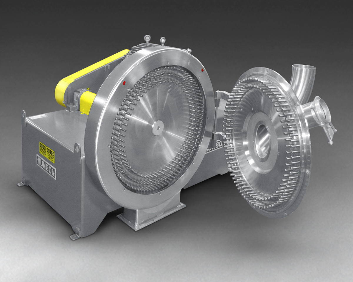 Pin Mills - Size Reduction Equipment for Bulk Materials - Munson ...