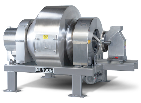 Rotary Batch Mixer