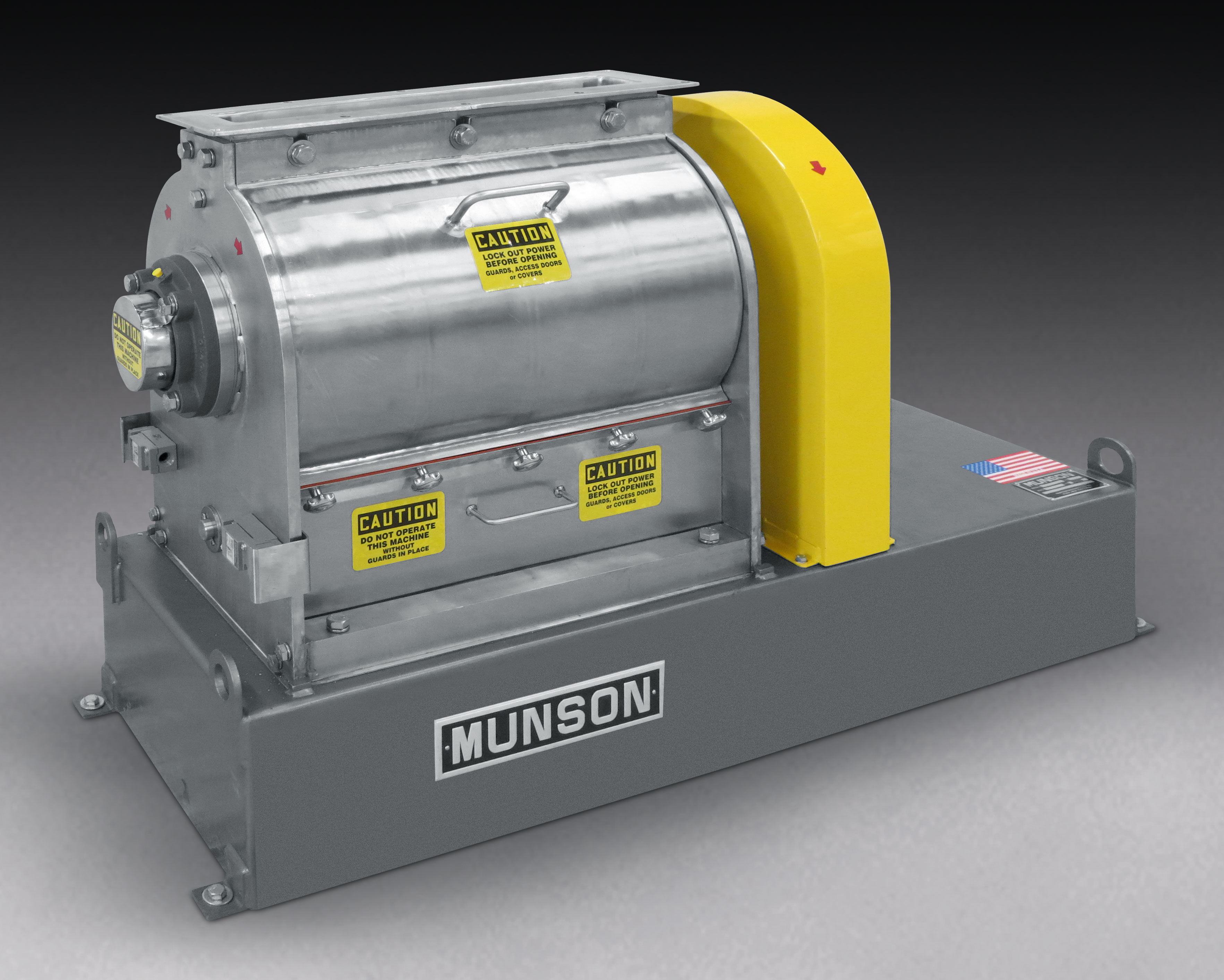 Rotary Knife Cutters - Size Reduction Equipment for Bulk Materials