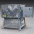 Two cu ft (57 liter) Vee Cone Blender model VB-2-SSI features stainless steel product contact surfaces, a safety-interlocked enclosure with integral control panel, and a 3/4 hp (.56 kw) IP66-rated wash-down duty motor with air braking.