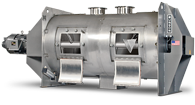 Cylindrical Plow Blender